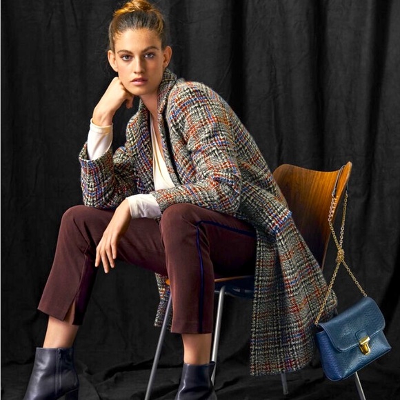 Sisley Chester Coat IT38/US2 NWT - Picture 3 of 11